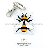 Bee Keyring