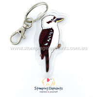 Kookaburra Keyring