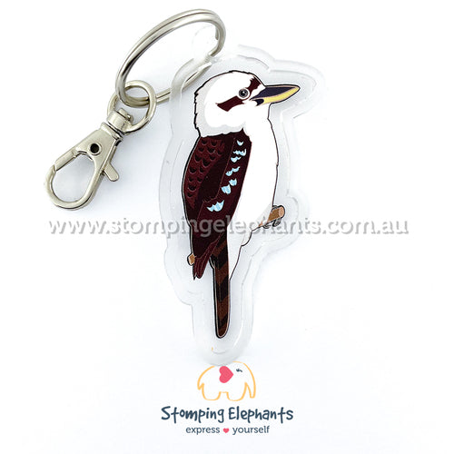 Kookaburra Keyring