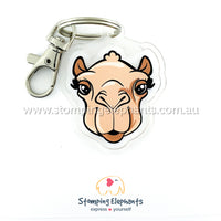 Camel Keyring