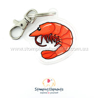 Prawn Keyring