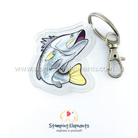 Barramundi Keyring