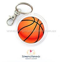 Basketball Keyring