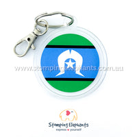 Torres Strait Islander Keyring