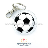 Soccer Keyring