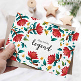 Australian Plant Greeting Cards 6 Pack