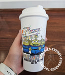 Pizza Planet Travel Mug