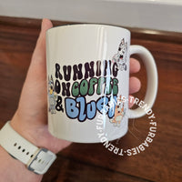 Running On Mug