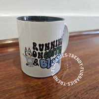 Running On Mug