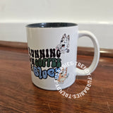 Running On Mug