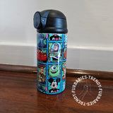 Blue Dizzy Favourites Kids Bottle