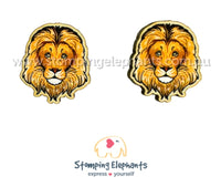 Lion Head Studs