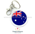 Australian Flag Keyring