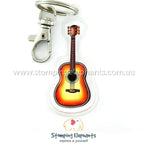 Guitar Keyring