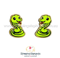 Snake (Green) Studs