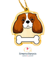 Cavalier (Red) Ornament