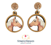 Horse (Fawn) Mini Dangles