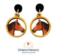 Horse (Brown) Mini Dangles