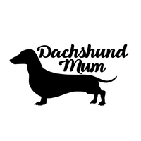 Dachshund Mum Decal