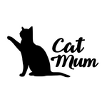 Cat Mum Decal